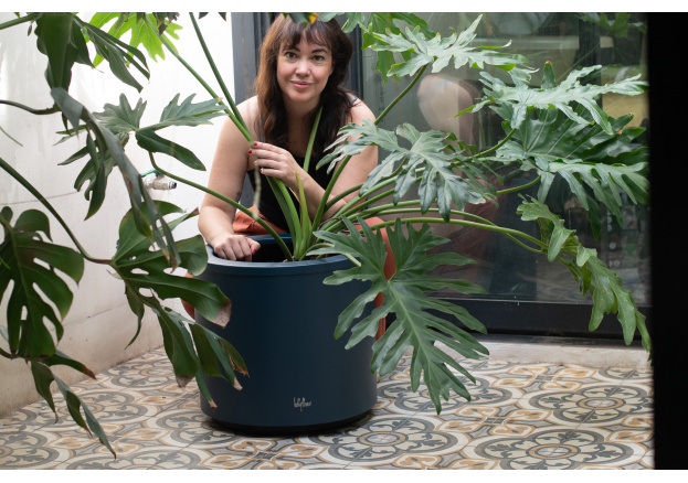 #CreatingGreenSpaces con Hobby Flower y Marta Rosique