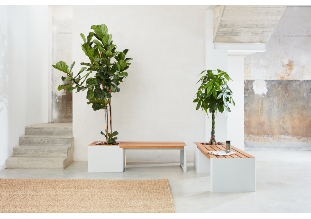 Cómo crear islas de vegetación con las hidrojardineras Hobby Flower